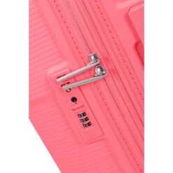 American Tourister Starvibe Spinner 67 EXP Sun Kissed Coral -Ospre Koffers Winkel image 527