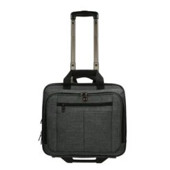 Enrico Benetti Frankfurt Laptop Trolley 17'' Grey3