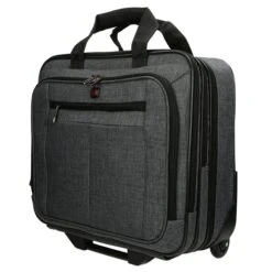Enrico Benetti Frankfurt Laptop Trolley 17'' Grey3 -Ospre Koffers Winkel image 5294