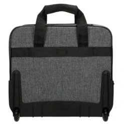 Enrico Benetti Frankfurt Laptop Trolley 17'' Grey3 -Ospre Koffers Winkel image 5295
