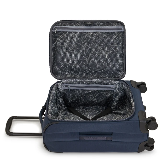 Kipling New Youri Spin S Blue Bleu 2 6 Kipling New Youri Spin S Blue Bleu 2 - Afbeelding 6