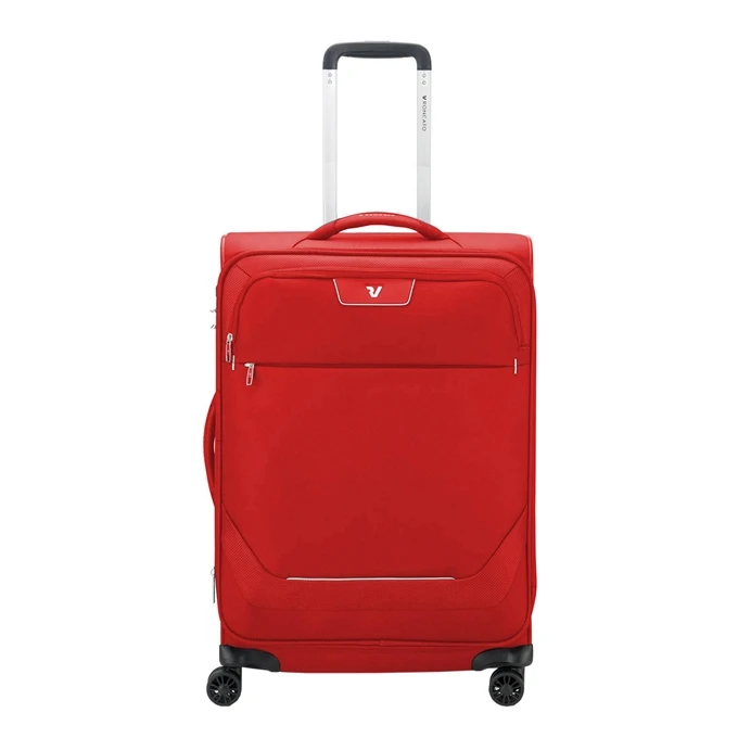 Roncato Joy Medium Trolley 63 Expandable Red 1 Roncato Joy Medium Trolley 63 Expandable Red