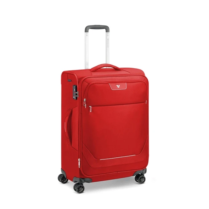 Roncato Joy Medium Trolley 63 Expandable Red 3 Roncato Joy Medium Trolley 63 Expandable Red - Afbeelding 3