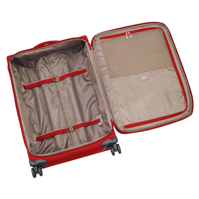 Roncato Joy Medium Trolley 63 Expandable Red 5 Roncato Joy Medium Trolley 63 Expandable Red - Afbeelding 5