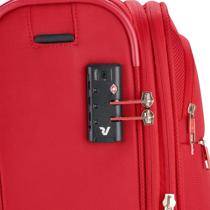 Roncato Joy Medium Trolley 63 Expandable Red 6 Roncato Joy Medium Trolley 63 Expandable Red - Afbeelding 6