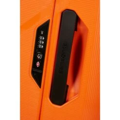 Samsonite Magnum Eco Spinner 55 Radiant Orange -Ospre Koffers Winkel image 54