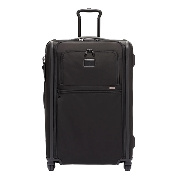 Tumi Alpha Medium Trip Expandable Black 1 Tumi Alpha Medium Trip Expandable Black