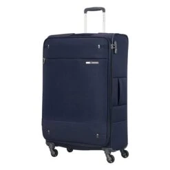 Samsonite Base Boost Spinner 78 Expandable Navy Blue