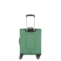 Travelite Miigo 4 Wheel Cabin Trolley S Green -Ospre Koffers Winkel image 5499