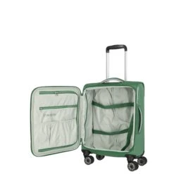 Travelite Miigo 4 Wheel Cabin Trolley S Green -Ospre Koffers Winkel image 5503