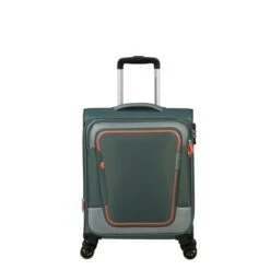 American Tourister Pulsonic Spinner 55 EXP Dark Forest