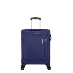 American Tourister Hyperspeed Spinner 55 TSA Combat Navy