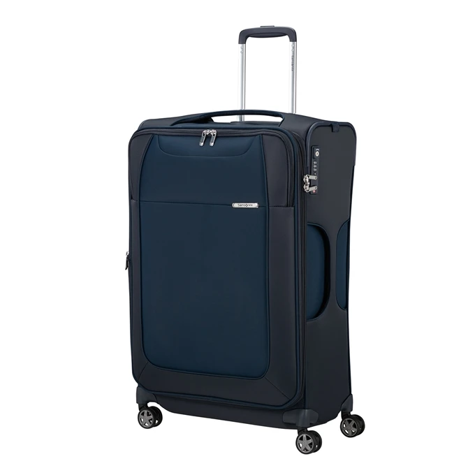 Samsonite D'Lite Spinner 71 Exp Midnight Blue 1 Samsonite D'Lite Spinner 71 Exp Midnight Blue