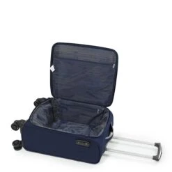 Gabol Zambia Cabin Trolley 55 Blue -Ospre Koffers Winkel image 5641