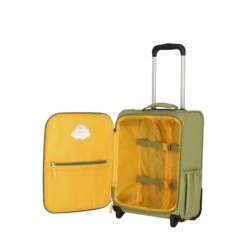 Travelite Youngster 2 Wheel Kids Trolley Dog/light Green -Ospre Koffers Winkel image 5671