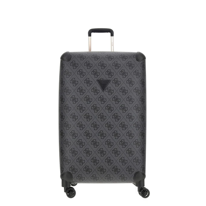 Guess Berta 28 In 8-Wheeler Coal Logo 1 Guess Berta 28 In 8-Wheeler Coal Logo