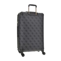 Guess Berta 28 In 8-Wheeler Coal Logo 6 Guess Berta 28 In 8-Wheeler Coal Logo -Ospre Koffers Winkel image 5703