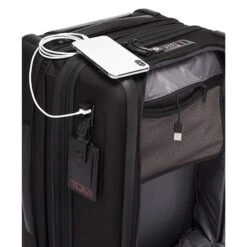 Tumi Alpha International Dual Access Carry-On Black -Ospre Koffers Winkel image 5710