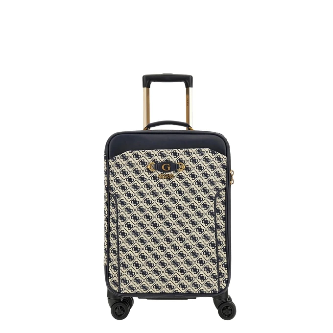 Guess Izzy 18 In 8-Wheeler Navy Logo 1 Guess Izzy 18 In 8-Wheeler Navy Logo