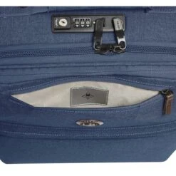 Delsey Maubert 2.0 Underseater Cabin Trolley 45 Blue -Ospre Koffers Winkel image 5737