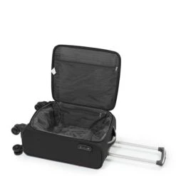 Gabol Zambia Cabin Trolley 55 Black -Ospre Koffers Winkel image 5744