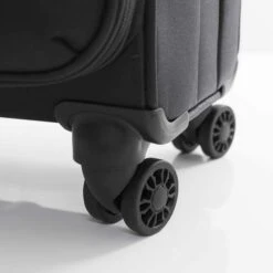 Gabol Zambia Cabin Trolley 55 Black -Ospre Koffers Winkel image 5747