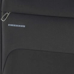 Gabol Zambia Cabin Trolley 55 Black -Ospre Koffers Winkel image 5748