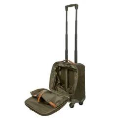Bric's Life Pilot Case Olive -Ospre Koffers Winkel image 5768