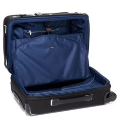 Tumi Arrivé International Dual Access 4 Wheels Black -Ospre Koffers Winkel image 5799