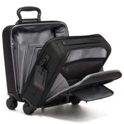 Tumi Alpha Compact 4 Wheel Brief Black -Ospre Koffers Winkel image 5804