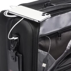 Tumi Alpha Compact 4 Wheel Brief Black -Ospre Koffers Winkel image 5807