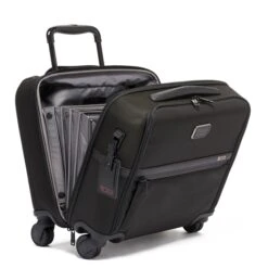 Tumi Alpha Compact 4 Wheel Brief Black II -Ospre Koffers Winkel image 5810