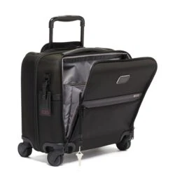 Tumi Alpha Compact 4 Wheel Brief Black II -Ospre Koffers Winkel image 5811