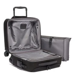 Tumi Alpha Compact 4 Wheel Brief Black II -Ospre Koffers Winkel image 5812