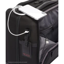 Tumi Alpha Compact 4 Wheel Brief Black II -Ospre Koffers Winkel image 5813