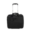 Lipault 4BIZ Rolling Tote Black