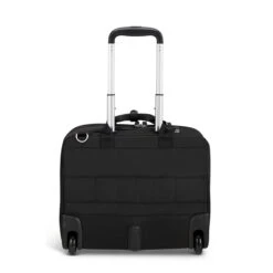 Lipault 4BIZ Rolling Tote Black -Ospre Koffers Winkel image 5846