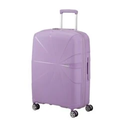American Tourister Starvibe Spinner 67 EXP Digital Lavender -Ospre Koffers Winkel image 585