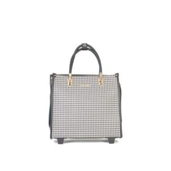 Olivia Lauren Emily Business Trolley Zwart/wit -Ospre Koffers Winkel image 5855