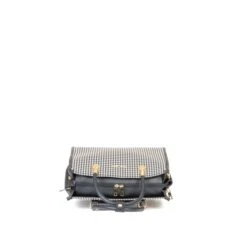 Olivia Lauren Emily Business Trolley Zwart/wit -Ospre Koffers Winkel image 5858