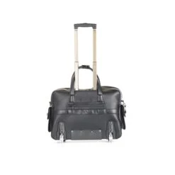 Olivia Lauren Strap Business Trolley Zwart -Ospre Koffers Winkel image 5872