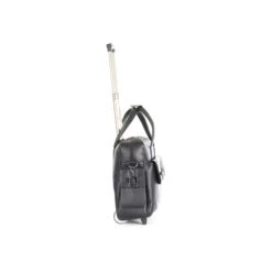 Olivia Lauren Strap Business Trolley Zwart -Ospre Koffers Winkel image 5874