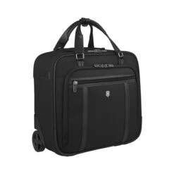 Victorinox Werks Professional Cordura Wheeled Business Brief Compact Black -Ospre Koffers Winkel image 5891