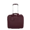 Lipault 4BIZ Rolling Tote Bordeaux
