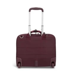 Lipault 4BIZ Rolling Tote Bordeaux -Ospre Koffers Winkel image 5915