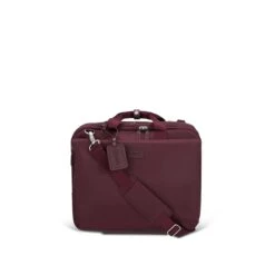 Lipault 4BIZ Rolling Tote Bordeaux -Ospre Koffers Winkel image 5916