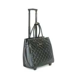 Olivia Lauren Gala Business Trolley Zwart -Ospre Koffers Winkel image 5923