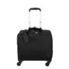 Lipault 4BIZ Spinner Tote Black