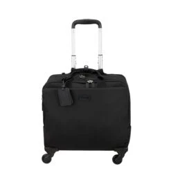 Lipault 4BIZ Spinner Tote Black