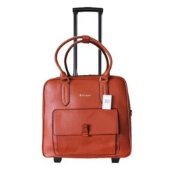 Olivia Lauren Sasha Business Trolley Roest Bruin